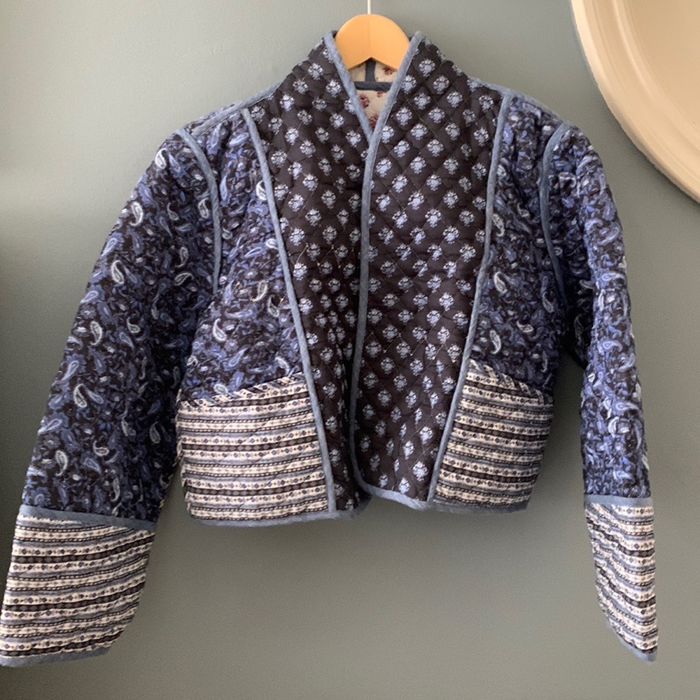 Mango Quilted Reversible Jacket - Picture 5 of 5